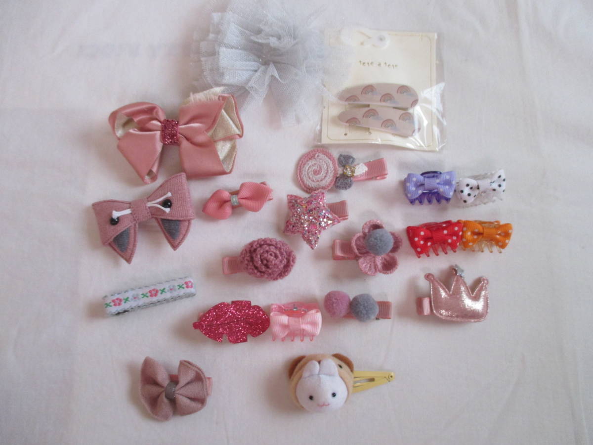 * for girl hairpin 20 piece new goods contains *