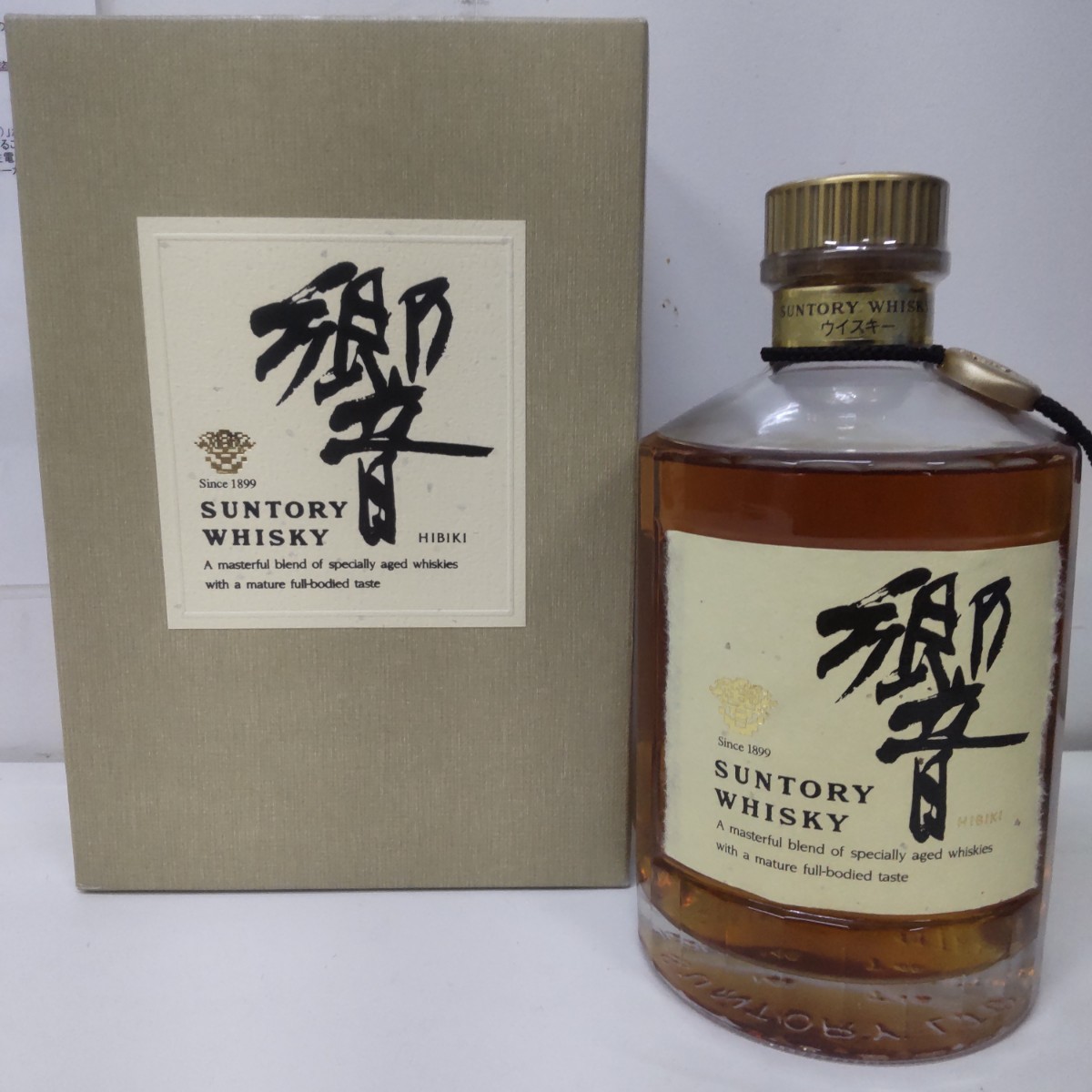 NN333 未開栓 SUNTORY WHISKY HIBIKI サントリー響 古酒 750ml
