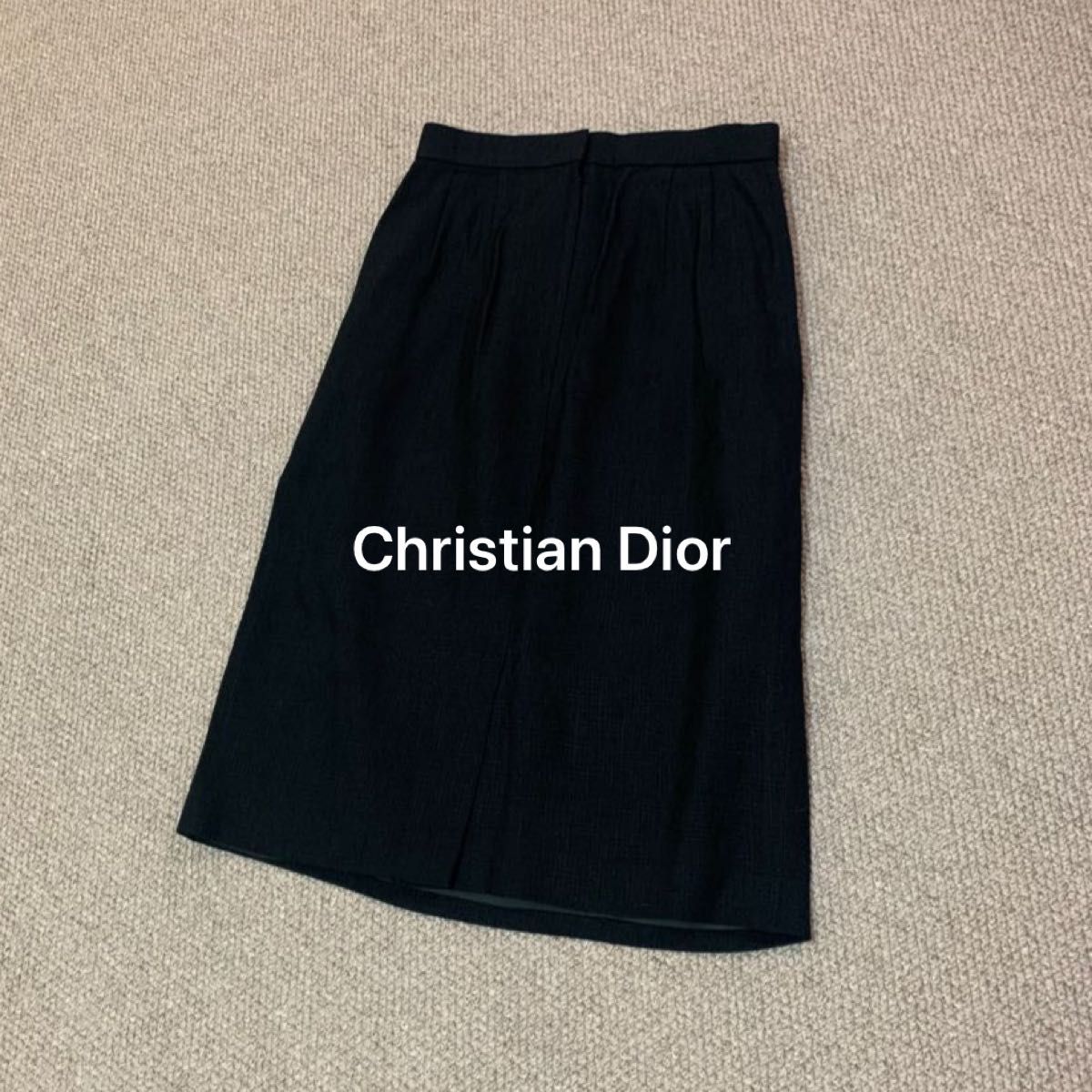 クリスチャンディオール Christian Dior ひざ丈スカート サイズ11