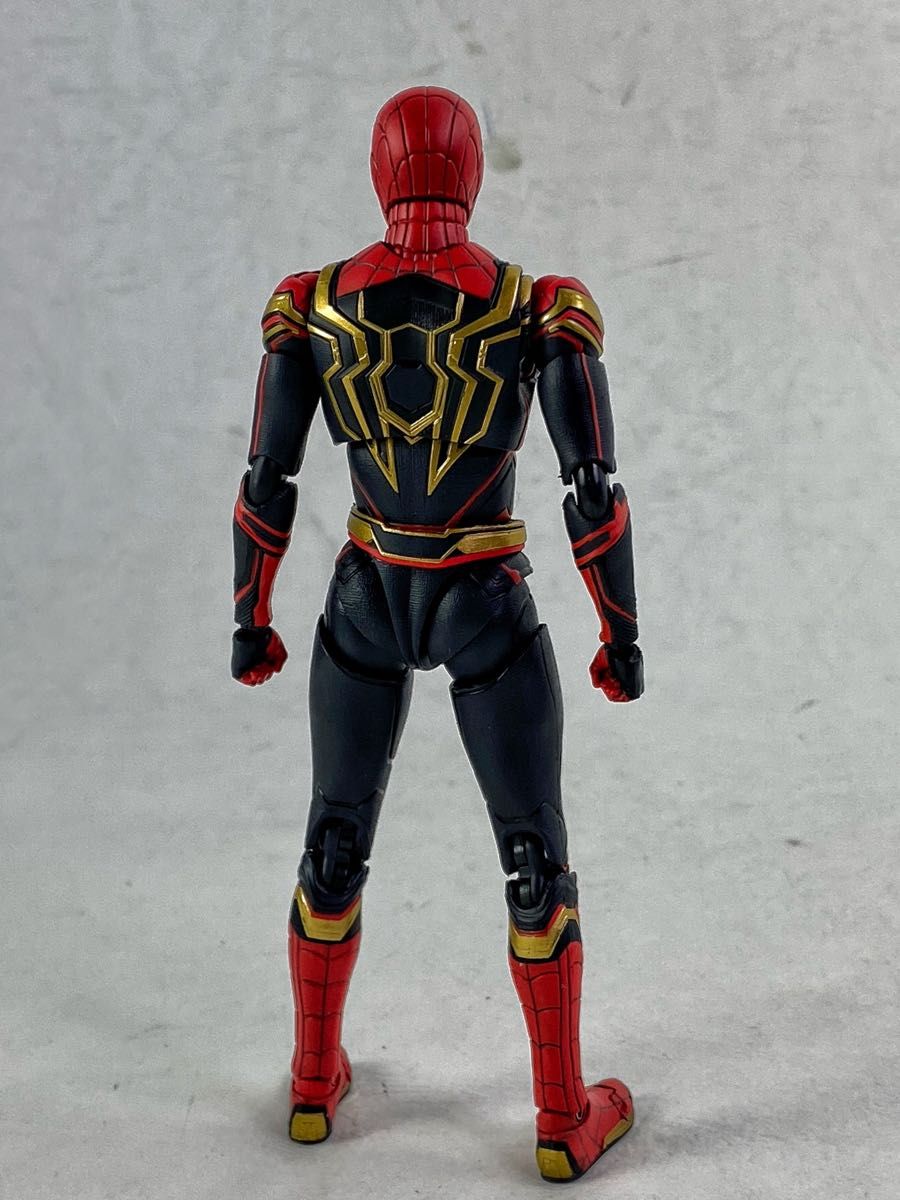 S H Figuarts スパイダーマン インテグレーテッドスーツ S H フィギュ