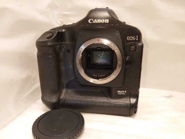 限定製作】 快調！超美品CANON キヤノン EOS 1D MARK II ボディ☆完動