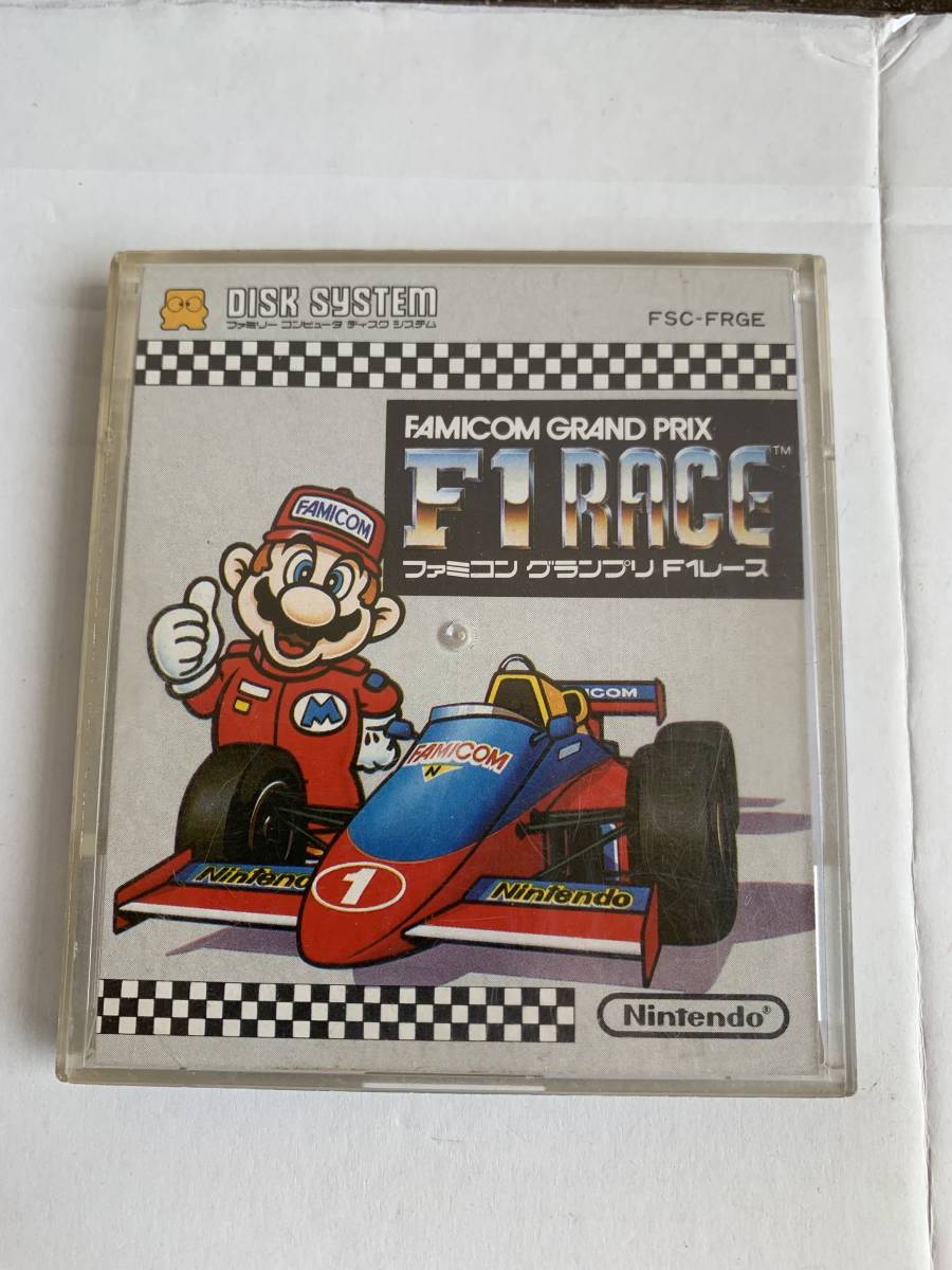 Yahoo!オークション - FDS ディスクカード ファミコングランプリF1