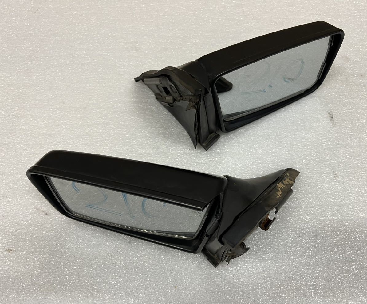 [ that time thing ] Nissan C210 Skyline Japan original door mirror moveable type NISSAN SKYLINE