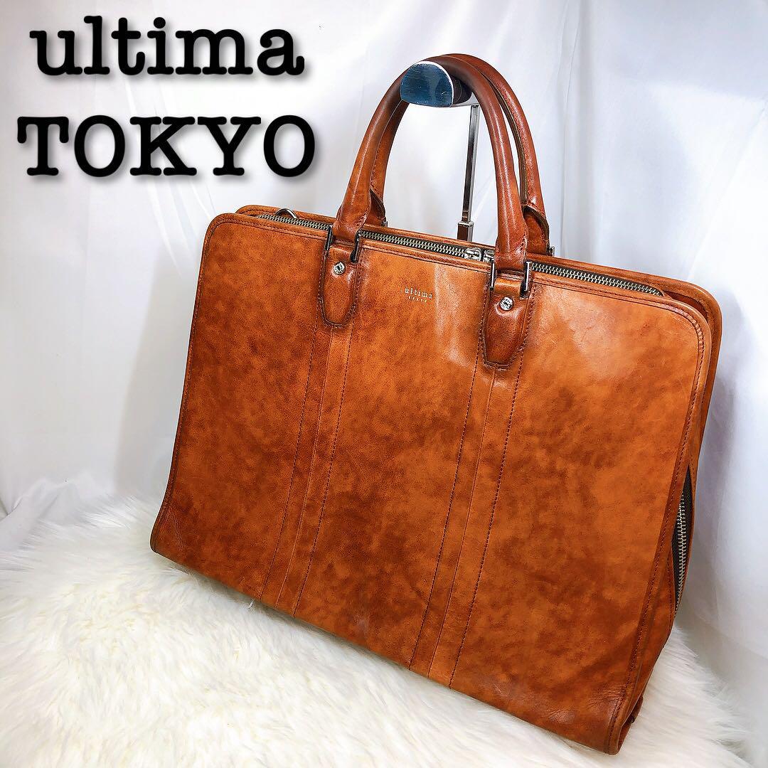 新規購入 トートバッグ TOKYO ultima ウルティマトーキョー ビジネス