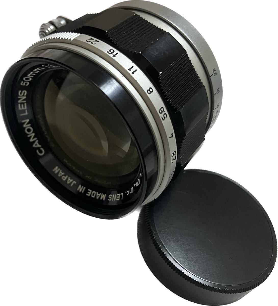 お気にいる】 50mm L CANON キャノン ☆極上美品☆ F1.4 #3860871 L