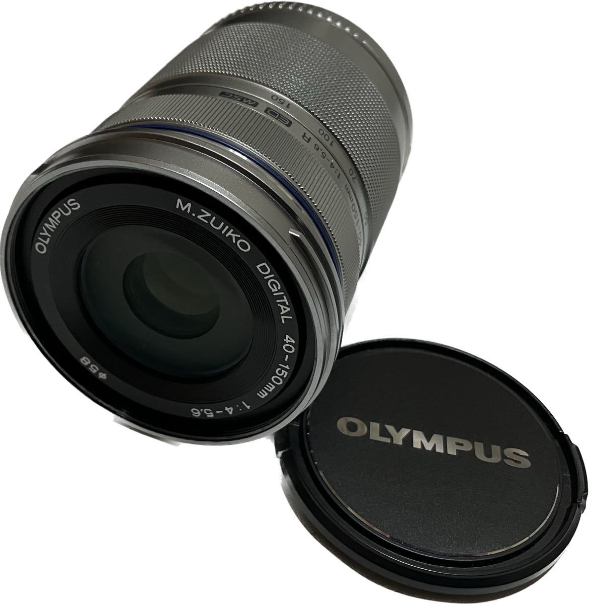 今日の超目玉】 R F4-5.6 40-150mm OLYMPUS オリンパス ☆極上美品