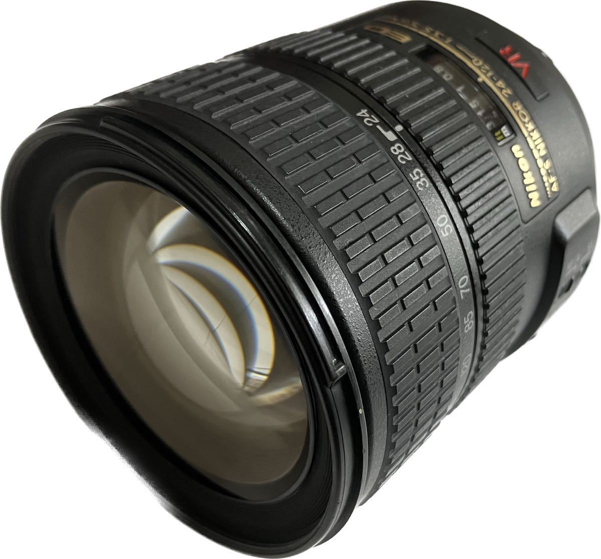 珍しい G F3.5-5.6 24-120mm NIKKOR AF-S NIKON ニコン ☆極上美品