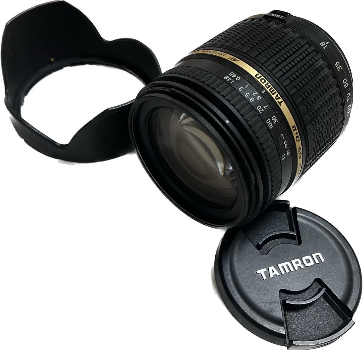 リアル 18-250mm TAMRON タムロン ☆極上美品☆ F3.5-6.3 #4640044