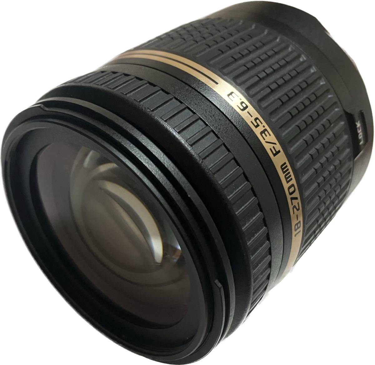 競売 18-270mm TAMRON タムロン ☆極上美品☆ F3.5-6.3 #3880044