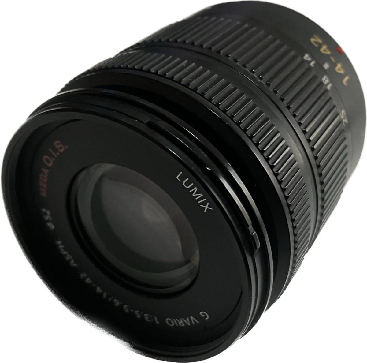 ★極上美品★ パナソニック Panasonic LUMIX 14-42mm F3.5-5.6 G VARIO #4410083_画像1