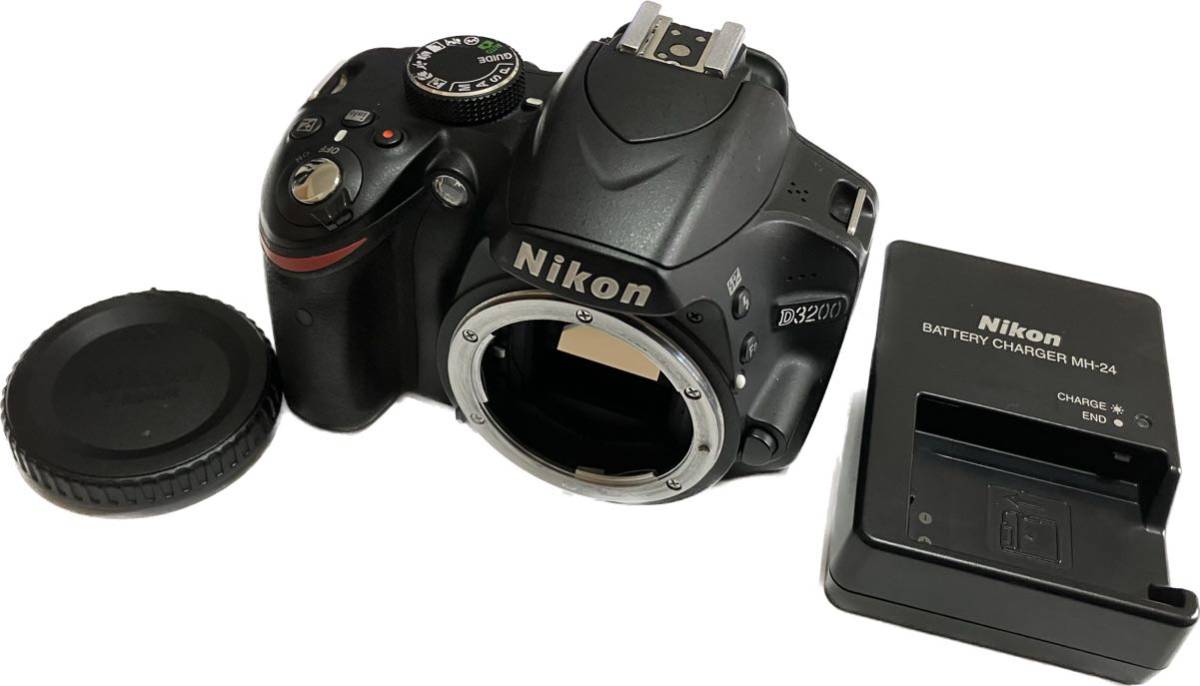 超歓迎された】 ☆極上美品☆ ニコン NIKON D3200 ボディ #4300088