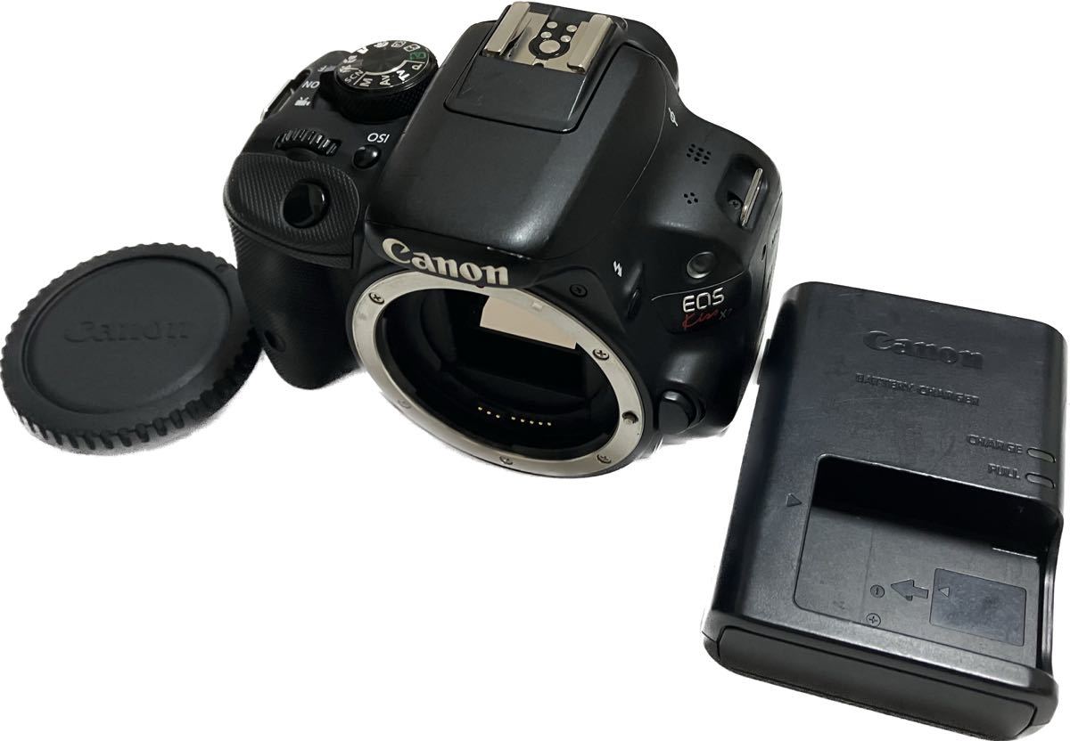 日本初の CANON キャノン ☆極上美品☆ EOS #4650001 ボディ ボディ X7