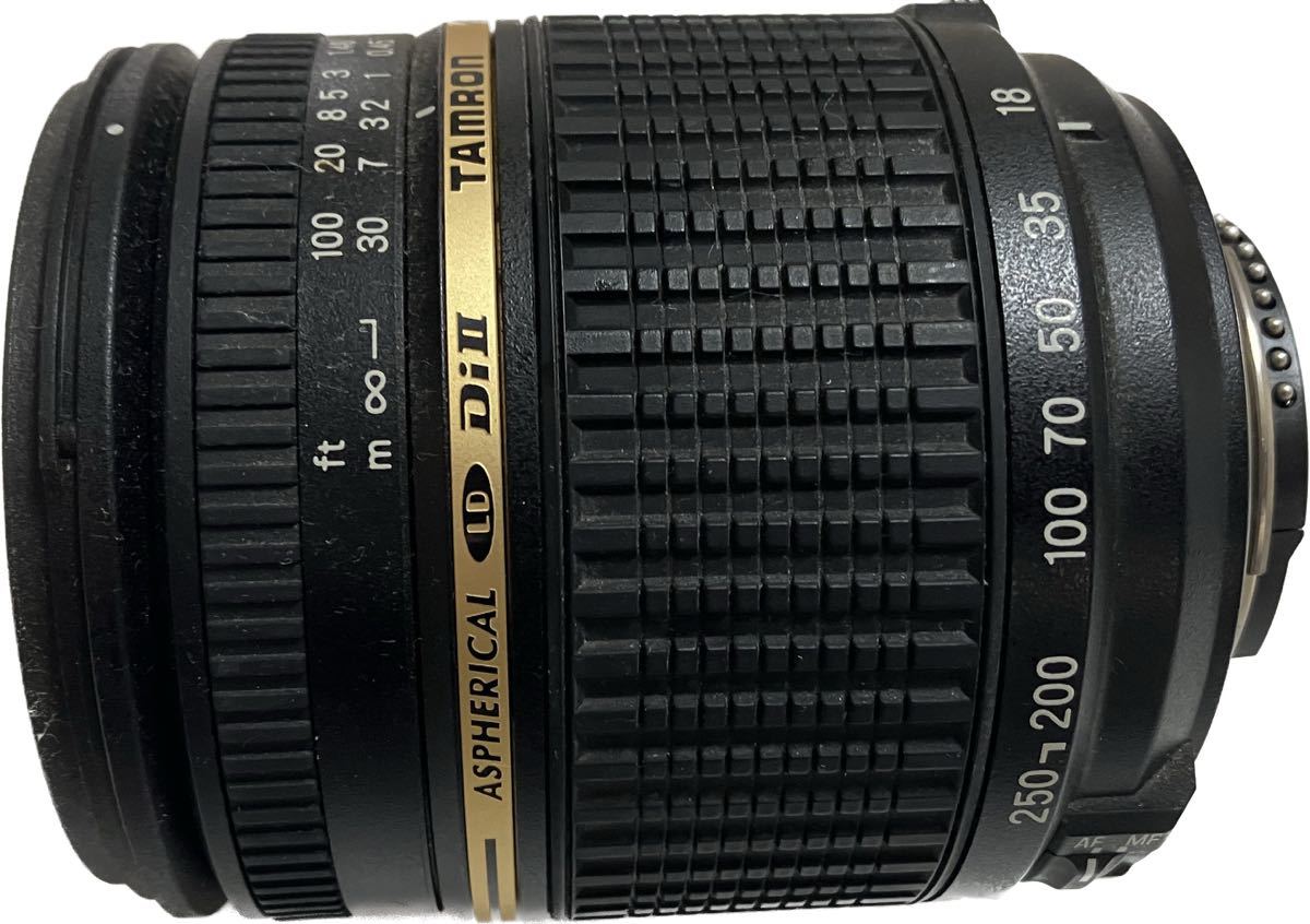 ★極上美品★ タムロン TAMRON 18-250mm F3.5-6.3 Di II LD A18 ニコン用 #4640044の画像2