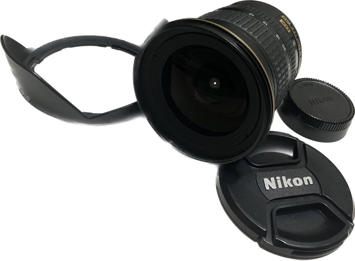 ★極上美品★ ニコン NIKON AF-S NIKKOR 12-24mm F4G ED #4700051