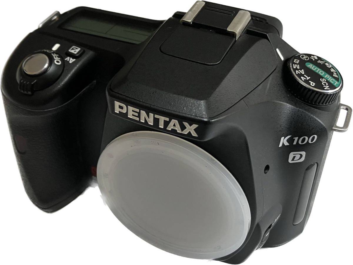 オープニング 大放出セール ☆極上美品☆ ペンタックス PENTAX K100D