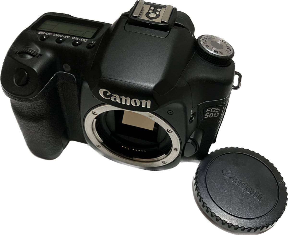 １着でも送料無料 キャノン ☆良品☆ CANON #4100066 ボディ 50D EOS