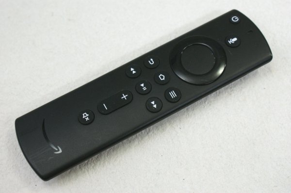 Amazon Fire TV Stick　リモコン　L5B83H　中古品　動作ＯＫ ○_画像1