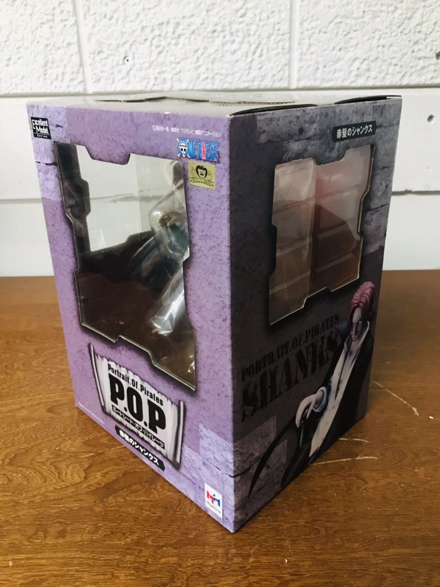 ☆新品未開封 メガハウス POP ワンピースPOP 赤髪のシャンクス