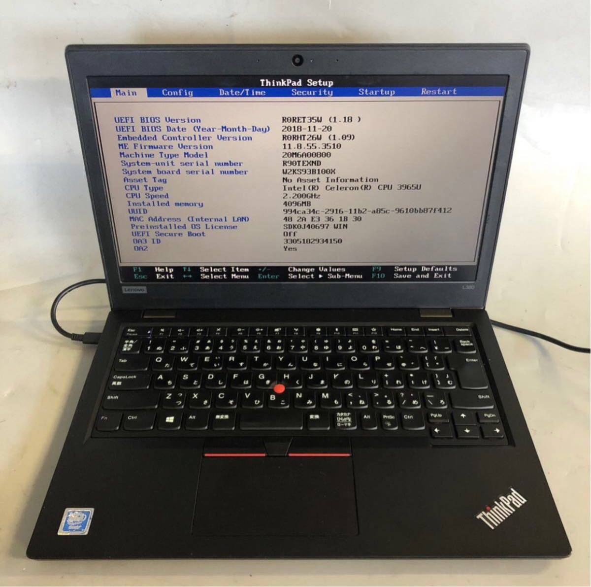 JXJKジャンクLenovo ThinkPad L/Inte JChere雅虎拍卖代购