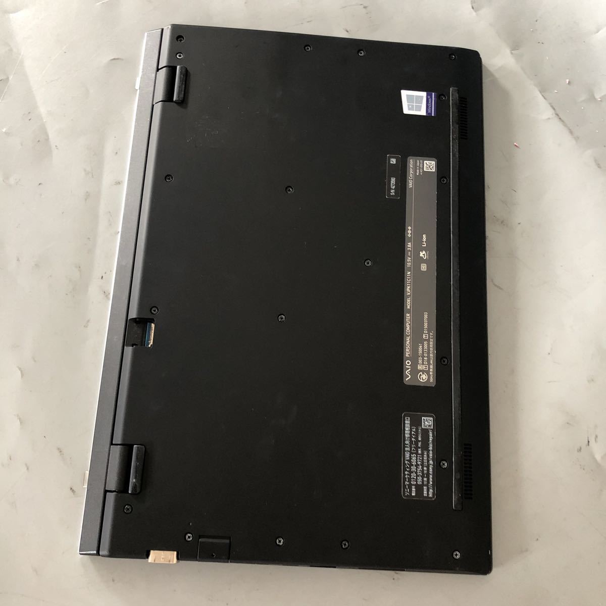 JXJK3488【ジャンク】SONY ソニーVAIO VJPK11C | JChere雅虎拍卖代购