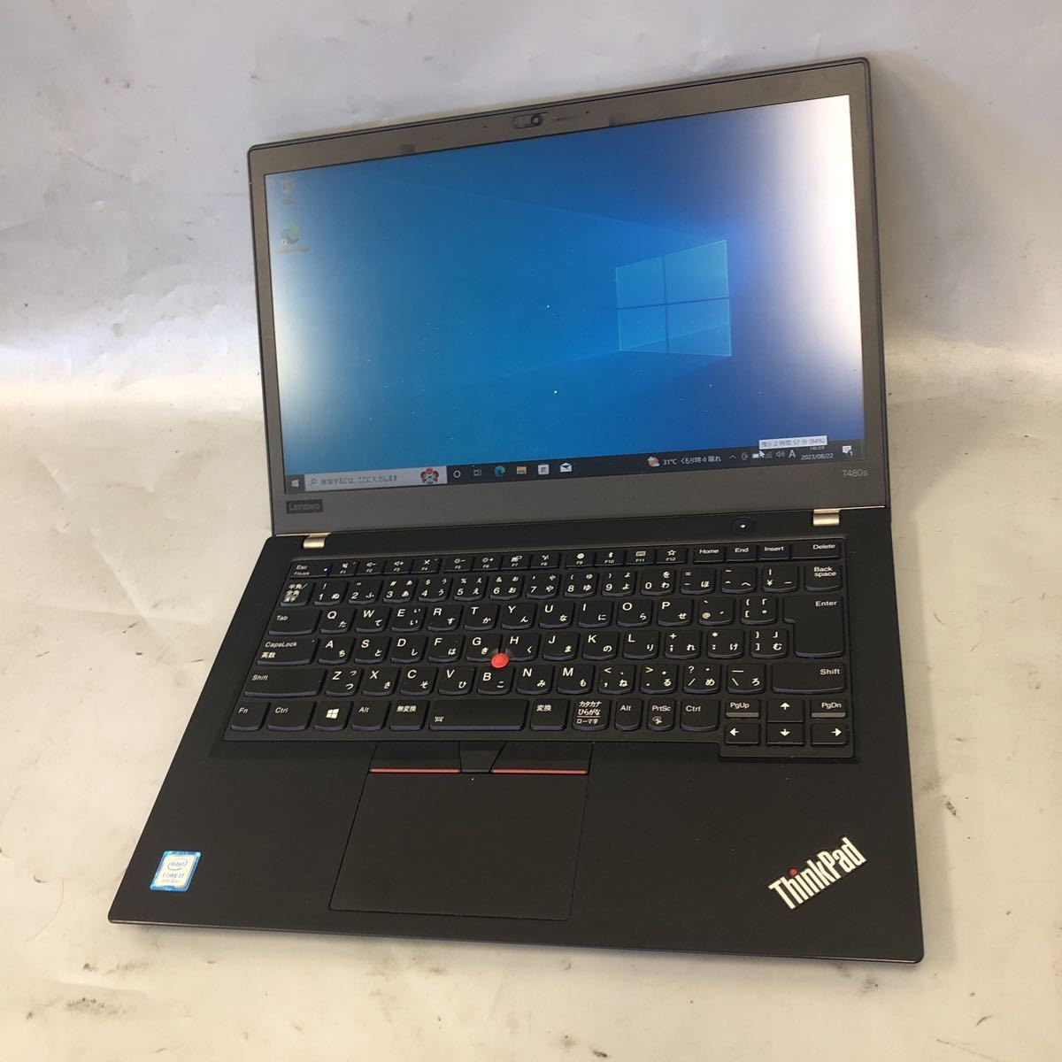 50％OFF】 Thinkpad lenovo / JXNT2935 T480s Pro 無線/Windows10