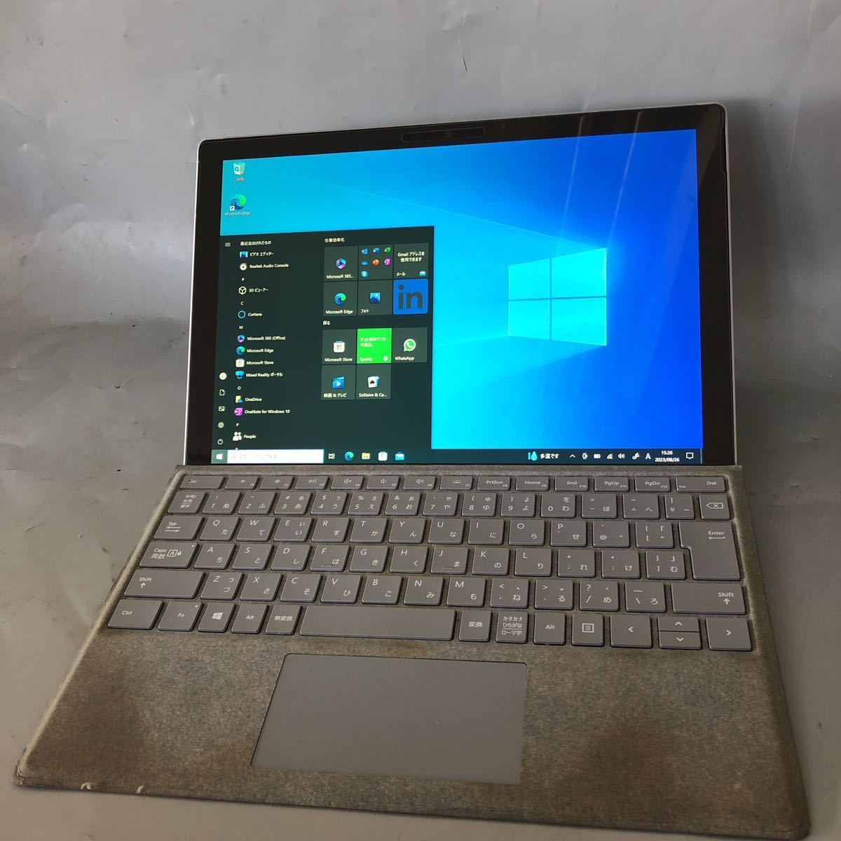 新しい m3 1796/Core Pro Surface /Microsoft JXNT2938 7Y30 Pro 128GB