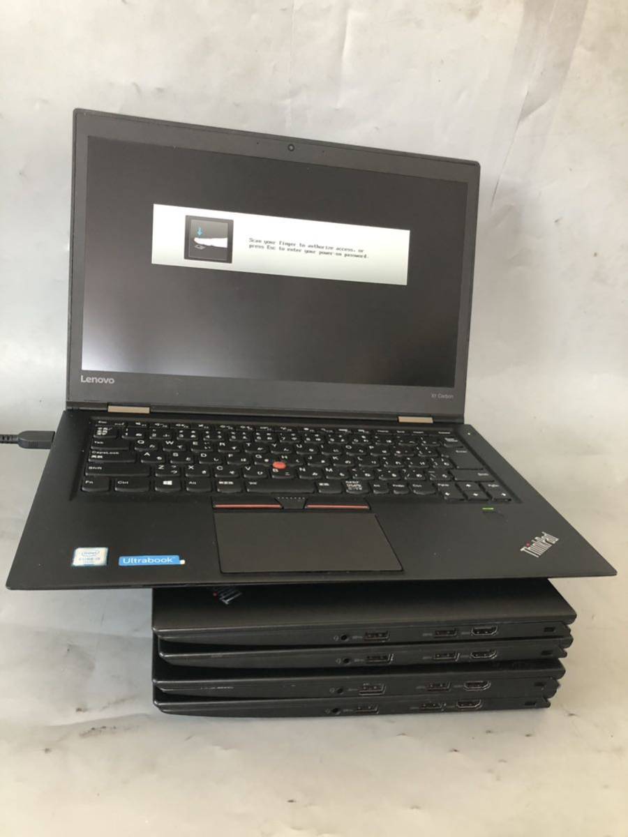 高速配送 Carbon X1 ThinkPad 5台セット【ジャンク】Lenovo JXJK /Core