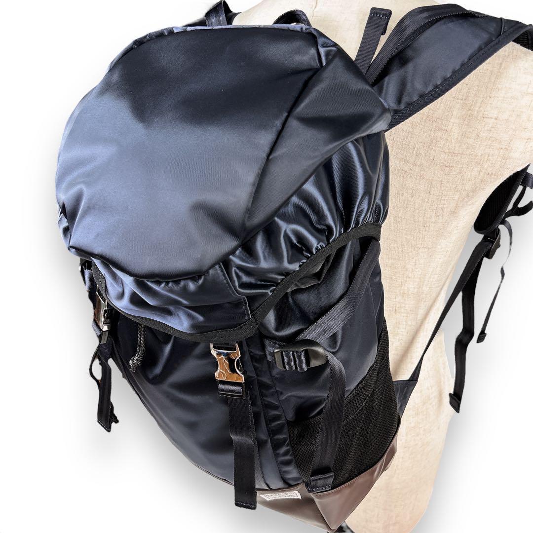 極美品】 PORTER ポーター ストーム 383-07487 リュック バック 極美品】 PORTER ポーター ストーム 383-07487 リュック バック
