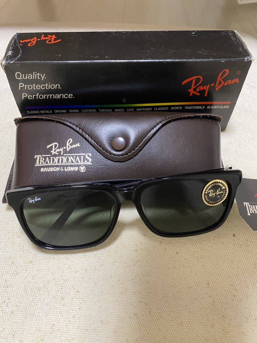 ほぼデッドストック B&L RayBan TRADITIONALS MADISON /ボシュロム