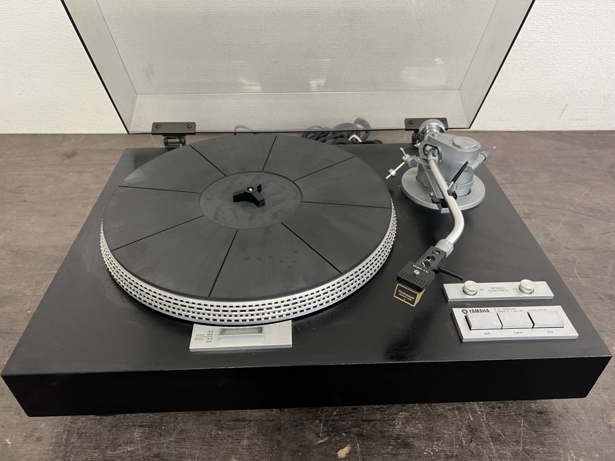 名機！音出し確認済み！YAMAHA ヤマハ YP-D7 レコードプレー | JChere