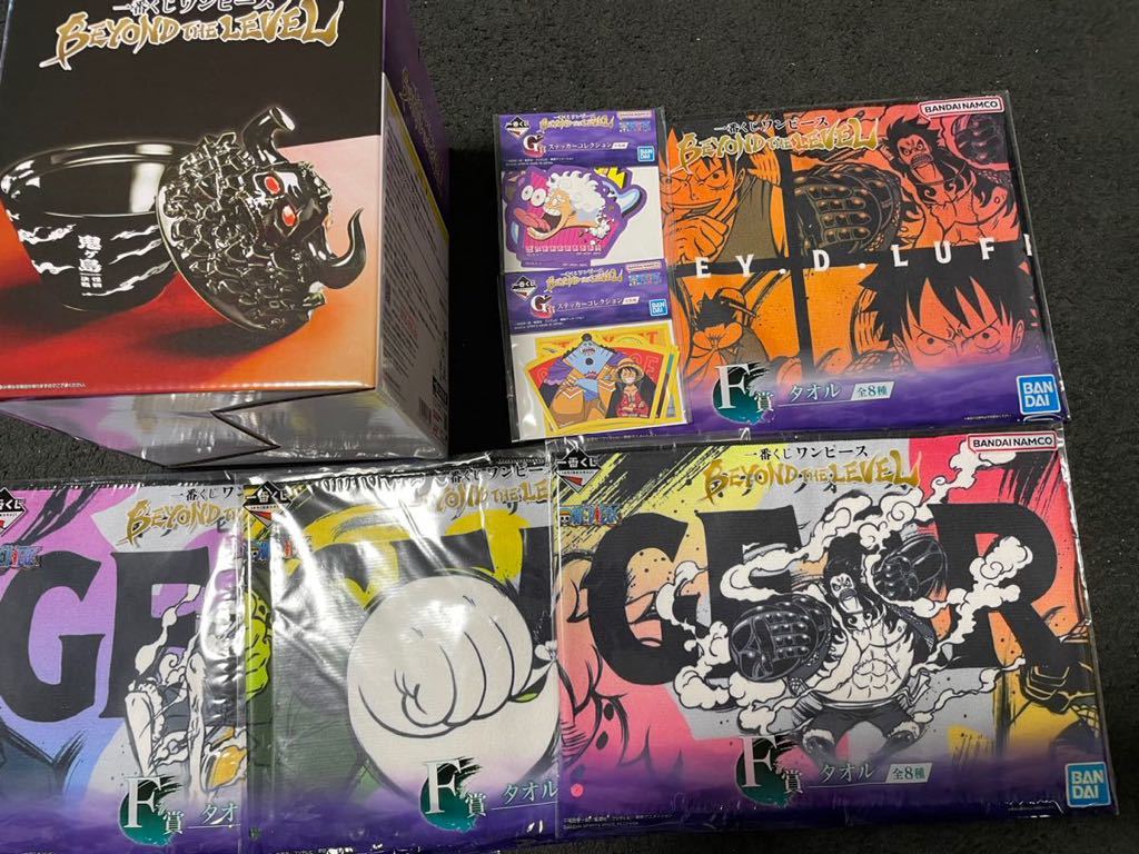即 一番くじ ワンピース one piece BEYOND THE LEVEL 鬼ヶ島どんぶり