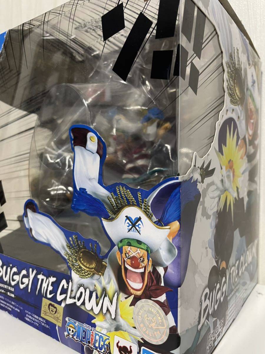 美品 ワンピース フィギュア フィギュアーツzero ONE PIECE BATTLE ver