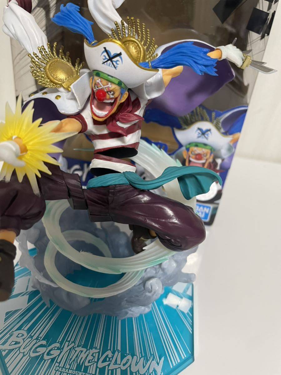 美品 ワンピース フィギュア フィギュアーツzero ONE PIECE BATTLE ver