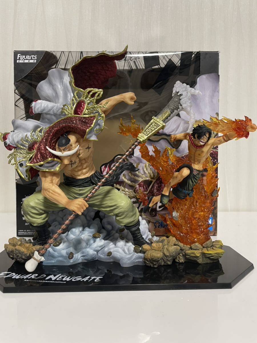 美品 ワンピース フィギュア フィギュアーツzero ONE PIECE BATTLE ver