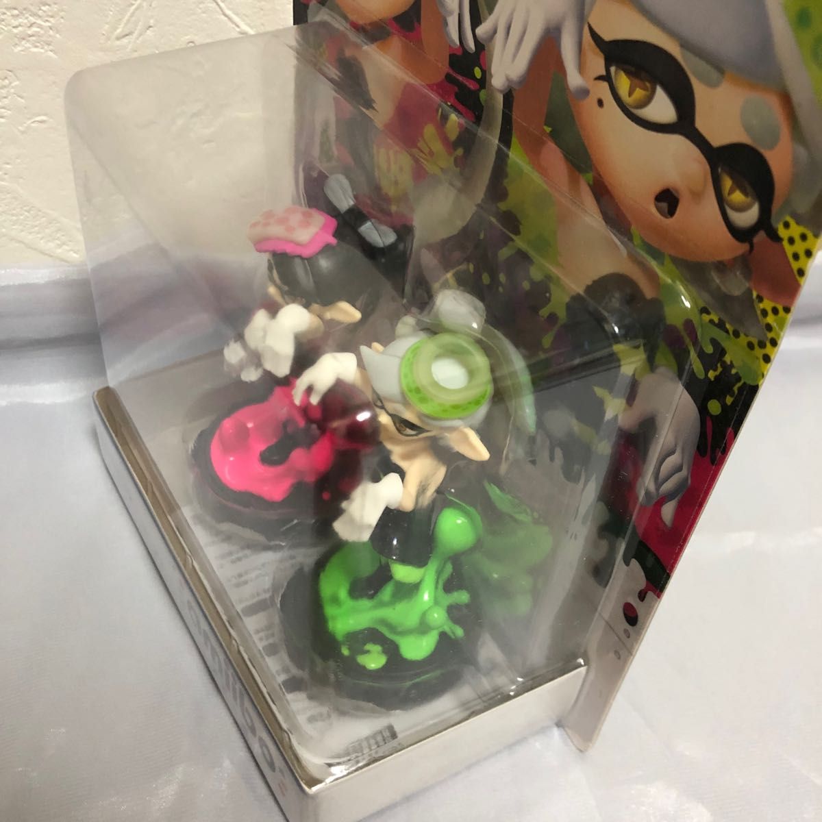 スプラトゥーン amiibo アミーボ シオカラーズ セット【アオリ/ホタル】