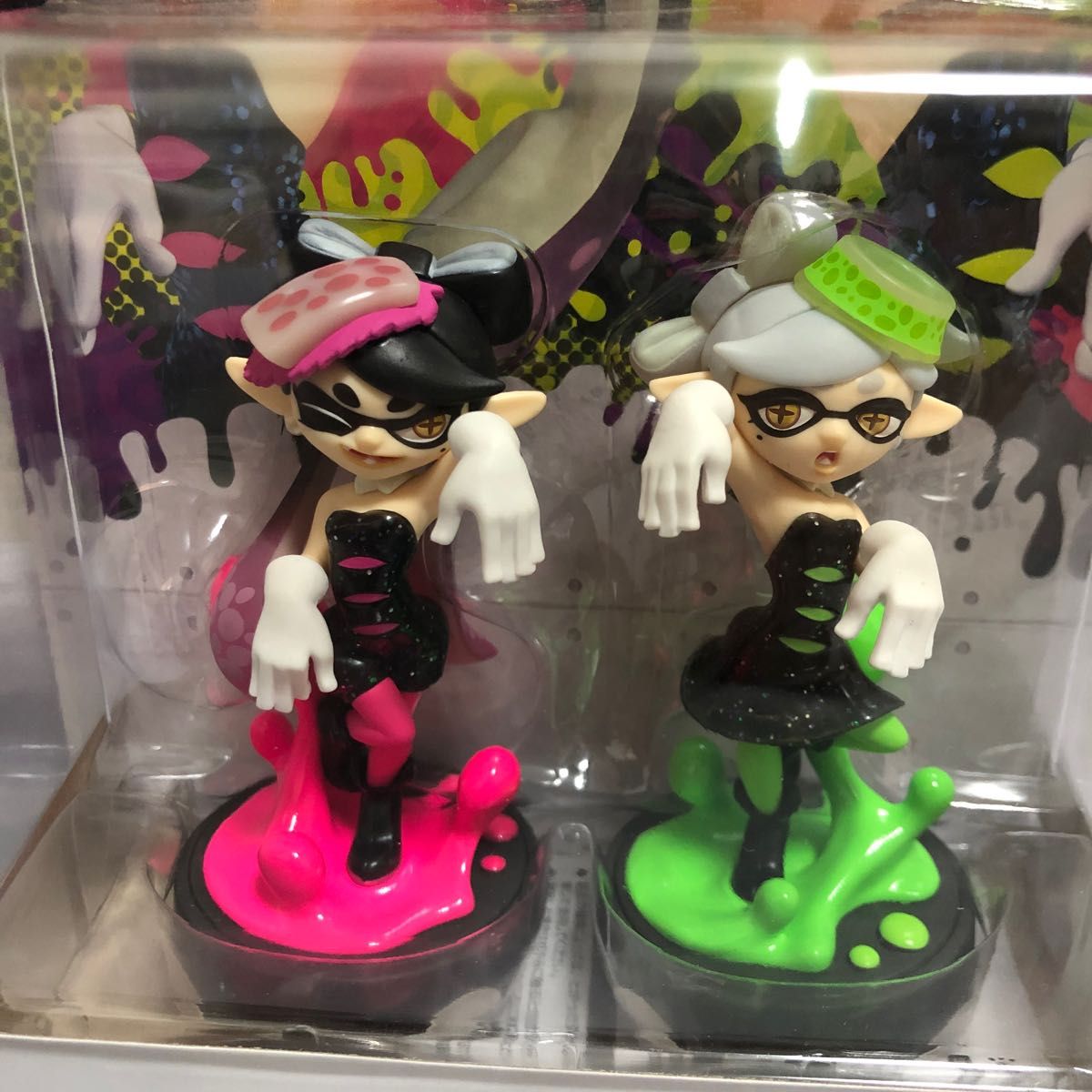 スプラトゥーン amiibo アミーボ シオカラーズ セット【アオリ/ホタル】