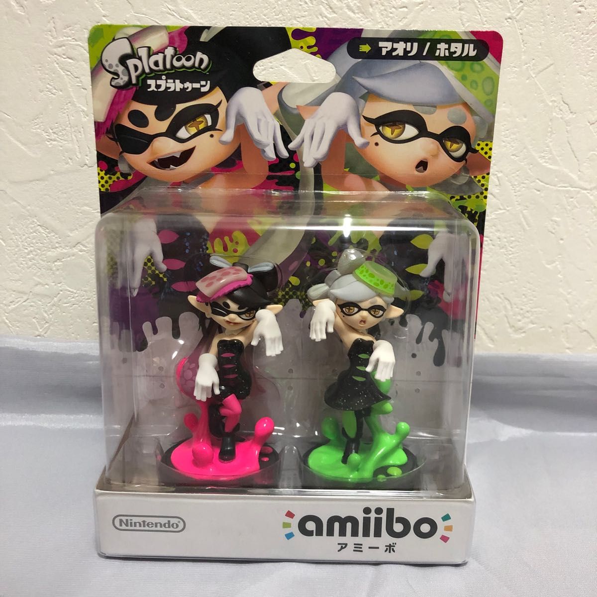 スプラトゥーン amiibo アミーボ シオカラーズ セット【アオリ/ホタル】