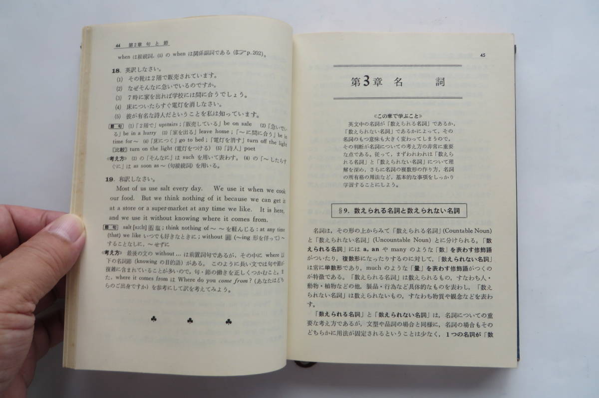 3175 高校生の基礎からの英語 六訂新版 高梨健吉/著 美誠社 昭和57年 書込み多数、傷み有 最終出品_画像7