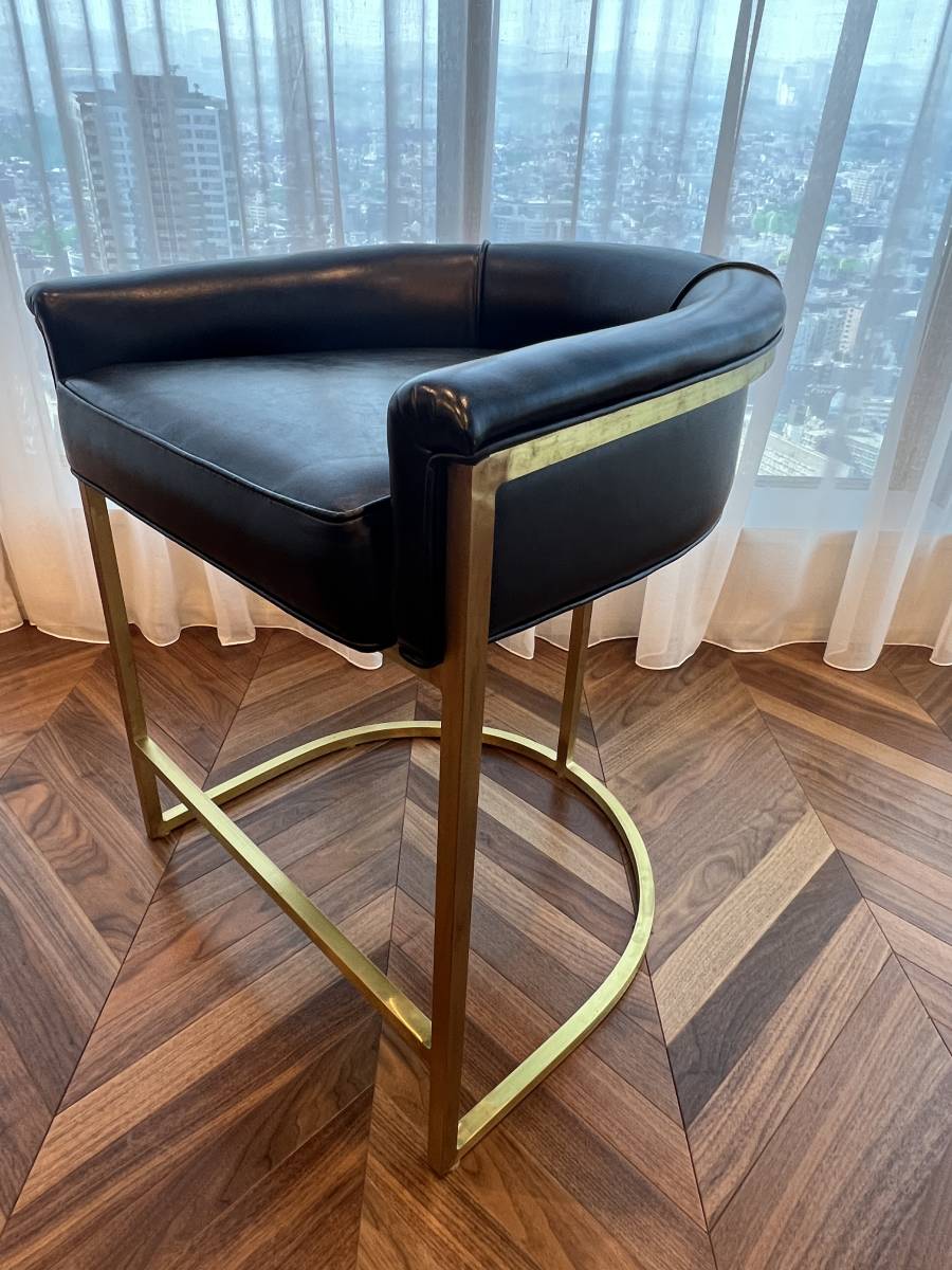 K-209*ダイニングチェア/CALVIN COUNTER STOOL 2804 Brindle K-209*ダイニングチェア/CALVIN COUNTER STOOL 2804 Brindle