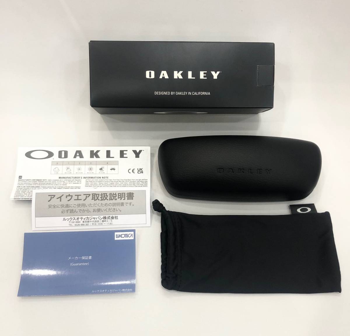 OX8156-0656 国内正規品 OAKLEY HOLBROOK RX 815606 オークリー ホルブルック 眼鏡 フレーム デモレンズ_画像5