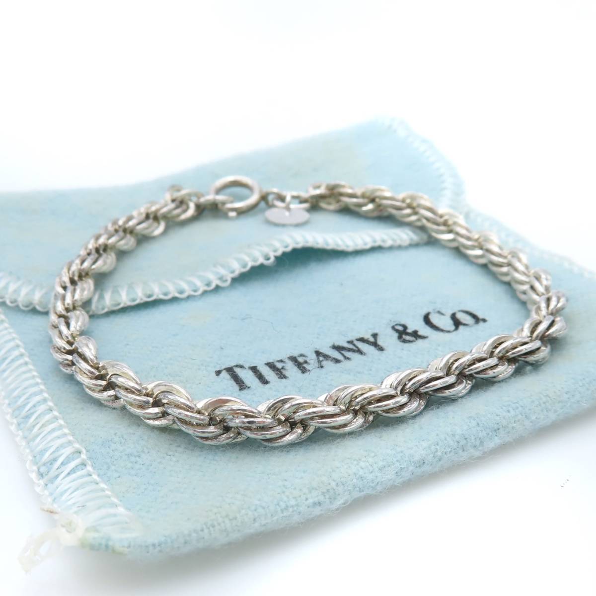 送料無料】 極希少 美品 Tiffany&Co. ヴィンテージ ティファニー