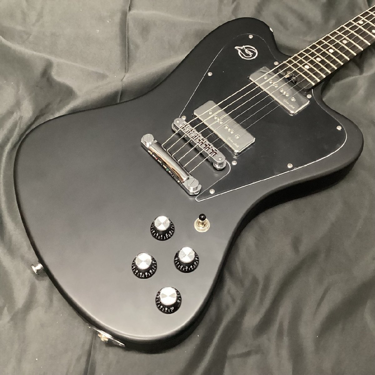 Gordon Smith Griffin Standard Non Reverse Jet Black (ゴードン