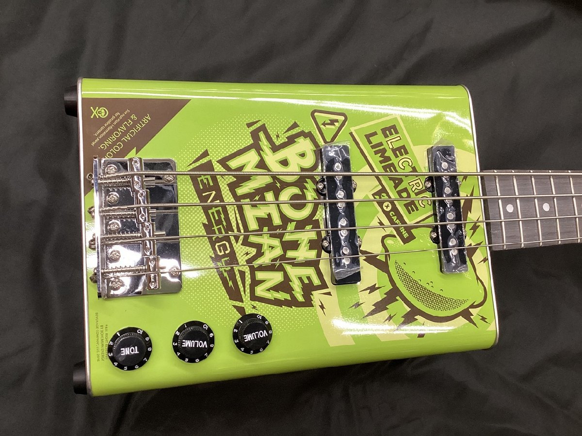 BOHEMIAN LIMEADE - ELECTRIC BASS - 2X SINGLE COIL(ボヘミアン)【B級特価品!】_画像3