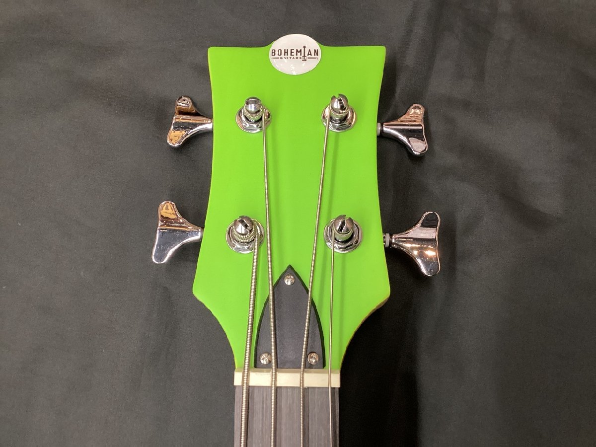 BOHEMIAN LIMEADE - ELECTRIC BASS - 2X SINGLE COIL(ボヘミアン)【B級特価品!】_画像5