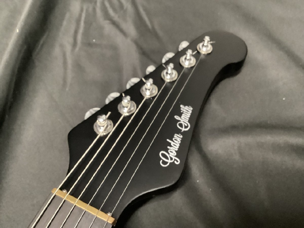 Gordon Smith Griffin Standard Non Reverse Jet Black (ゴードン