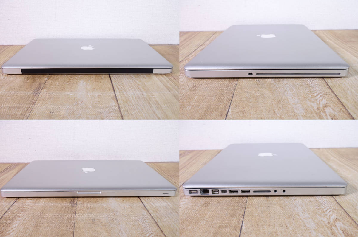 Apple MacBook Pro (15-inch, Early 2011) A1286 ジャンク品 管理番号