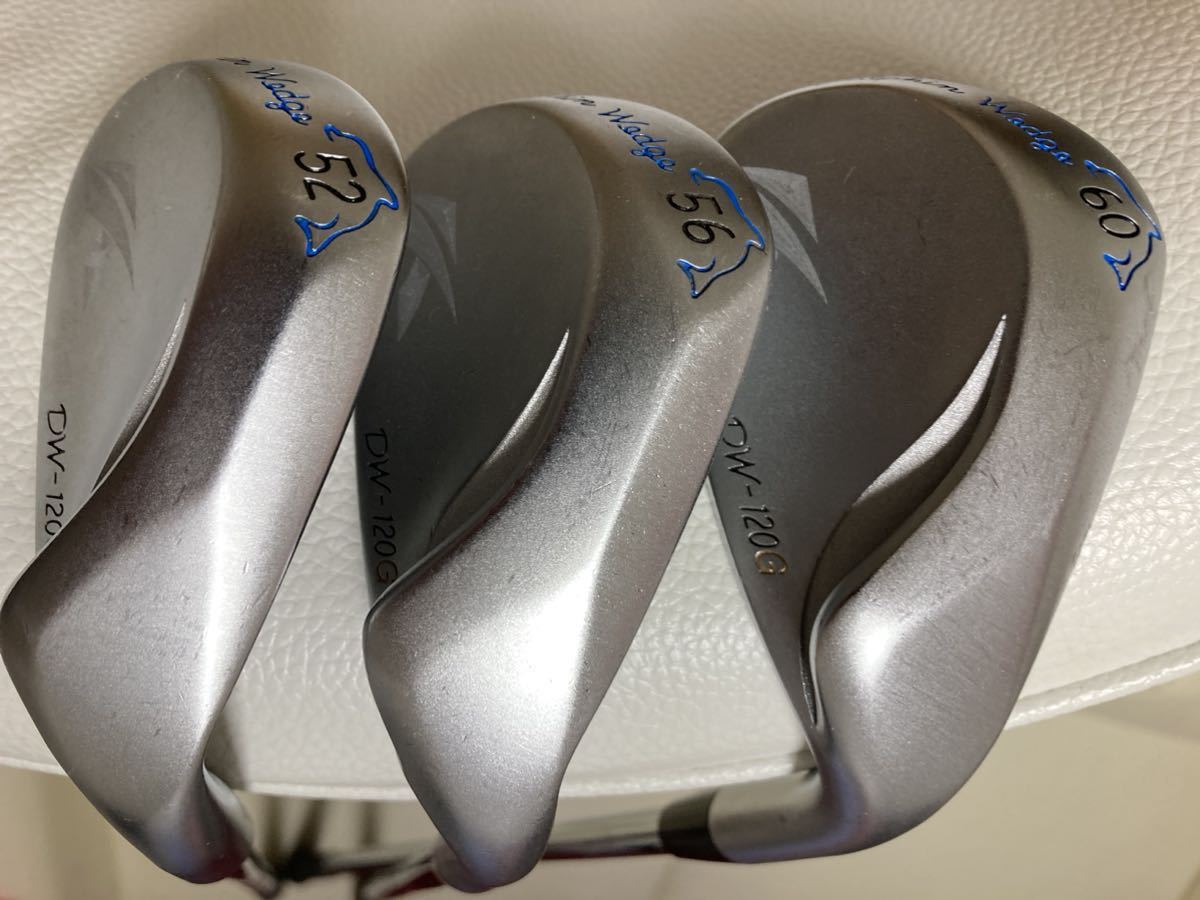 最新デザインの ウェッジ ドルフィン 中古未使用 即決 DW-123 WEDGE 54