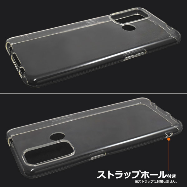 スマホケース スマホカバー ハンドメイド OPPO Reno5 A用マイクロドット ソフトクリアケース_画像4