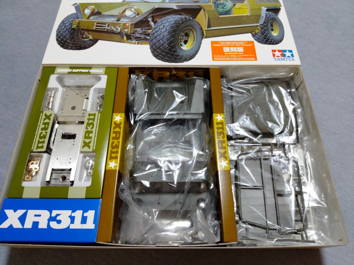 タミヤ XR311コンバット バギー 未組立 復刻版 田宮 TAMIYA タミヤ XR311コンバット バギー 未組立 復刻版 田宮 TAMIYA