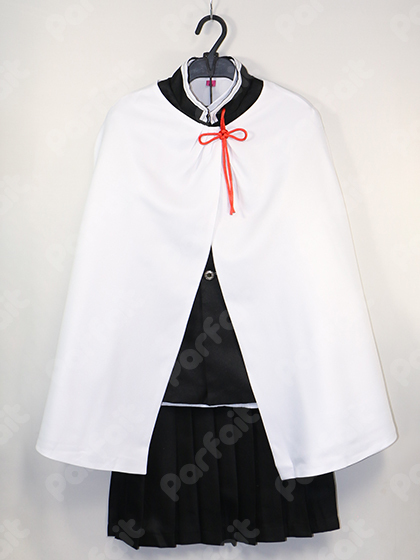 コスプレ衣装 鬼滅の刃／栗花落カナヲ（Mサイズ）【ウィッグ、模造刀付き】